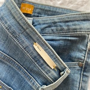 Pilcro & the Letterpress Jeans